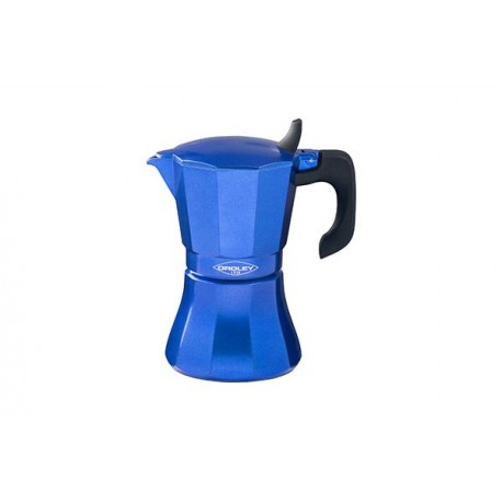 Cafetera induccion petra Azul 6tz