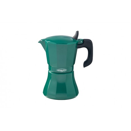 Cafetera induccion petra Verde 6tz