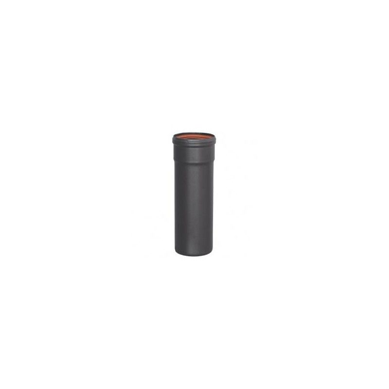 Embellecedor de tubos para estufas de pellet en acero negro - Diámetro 80  mm, Material Pellet Inoxidable : .es: Bricolaje y herramientas